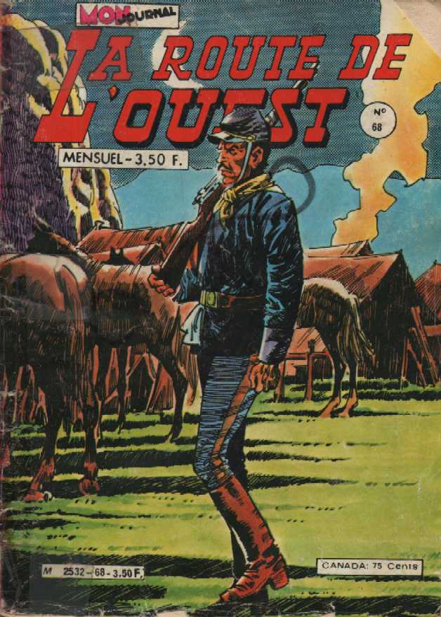 Scan de la Couverture La Route de L'Ouest n 68